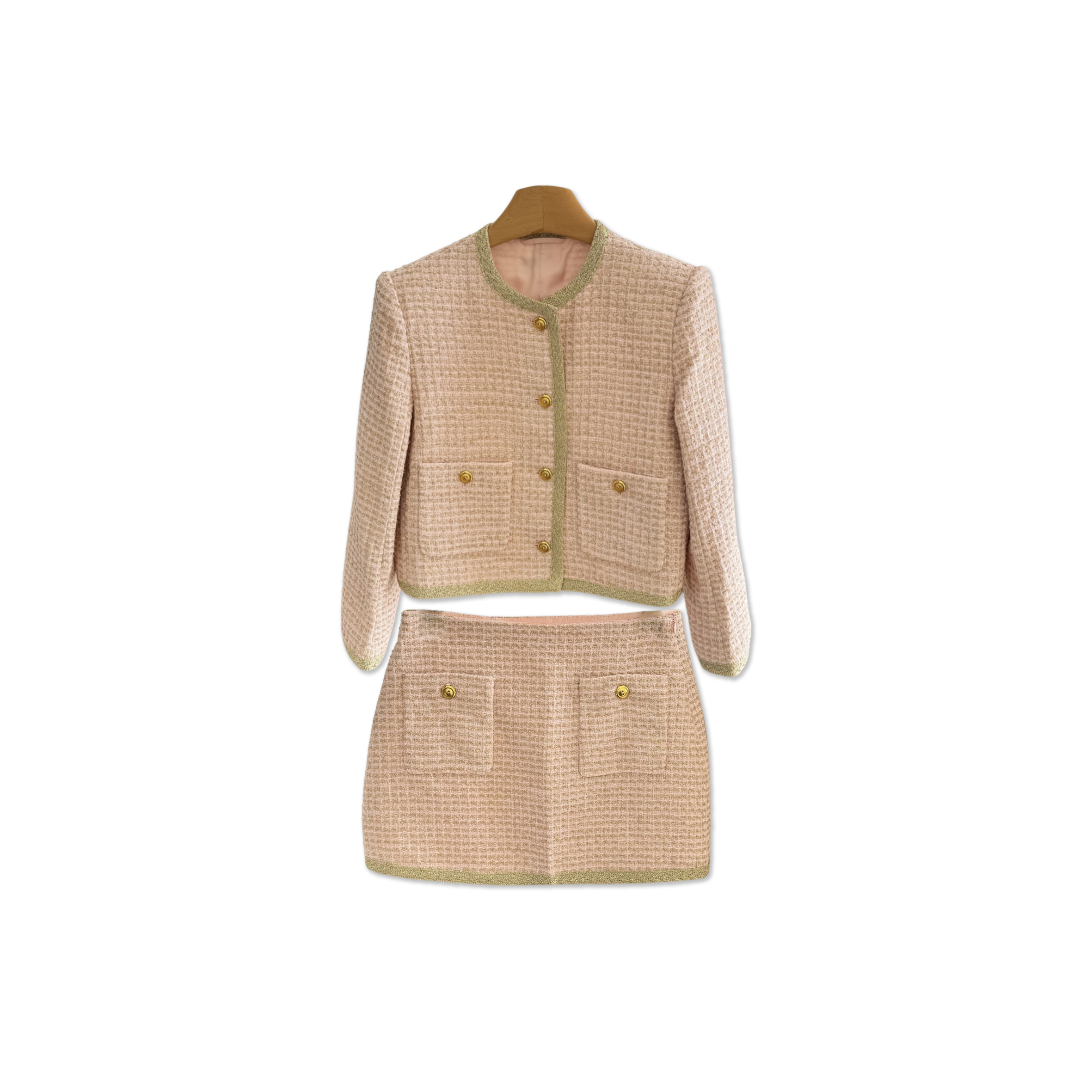 MIU MIU TWEED SUIT